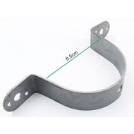 2.5 inch pole pipe clamps for OD 73 pole pipes