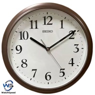 Seiko QHA005BL QHA005B Quiet Sweep Hand Analog Wall Clock