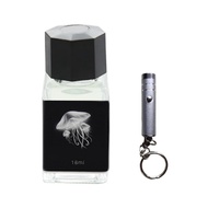 DOU Invisible Disappearing Ink with UV Light Fluorescent Ink Secret Message Writer Stationery  for K