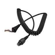 SM25A1 Microphone Extend Cable 10 Pin for HYT MD780 MD650 MD655 MD652i RD960 RD620 MD655 Radio Stret