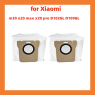 อุปกรณ์เสริมถุงเก็บฝุ่นเข้ากันได้กับเครื่องดูดฝุ่น Xiaomi m30 x20 max x20 pro D102GL D109GL