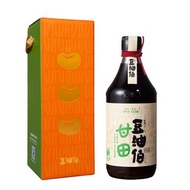 【豆油伯】甘田釀造醬油500ml(薄鹽醬油)禮盒(送禮自用皆宜)