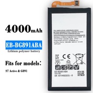 FOR Sm S7 Active SM G891 a Eb-bg891aba S8 Active G892a Eb bg892aba 4000mah Battery Bateri G891a G892