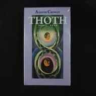 English Thoth Tarot Game 78 Card New Card Game