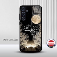 [KL86] GLOSSY SOFTCASE FOR SAMSUNG A26 PREMIUM QUALITY CALLIGRAPHY MOTIF