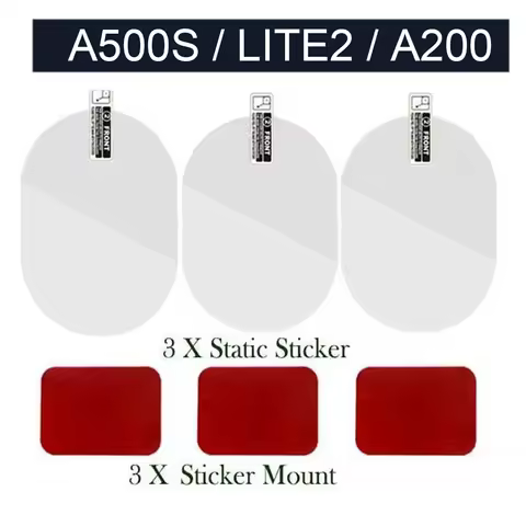 For 70mai Pro plus A500S Dash Cam Smart Sticker and Static Stickers for 70mai Lite2 Car DVR film hol
