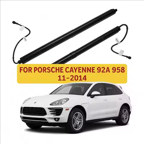 Electric DOOR TAILGATE DAMPER for Porsche Cayenne 92A 958 11-2014 95851285104 3.0 Diesel 4.8 4.2 S D
