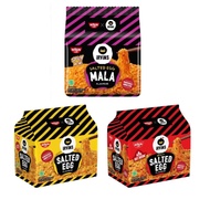 Halal Nissin Irvins Salted Egg Ramen Instant Noodles Hot Boom Spicy Mala Original Bag