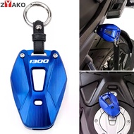 2026 For BMW R 1300 GS Adventure R1300GS ADV R1300RT R1300RS R1300R Motorcycle CNC Key Cover Case Ke