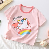 EY KIDS  Baby Clothes Baby Girl T-Shirt Kids clothes 100% Cotton