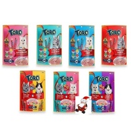 Toro (Toro Toro) Cat Lick Treats Great Value Pack (15g.x20 Sachets)