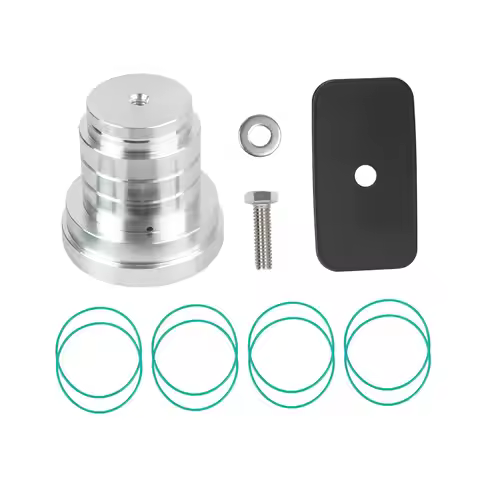 Automatic Drum Tester Tool Aluminum Alloy for 6L80 6L90 35R 1-2-3-4 Transmission Leak Checking Kit