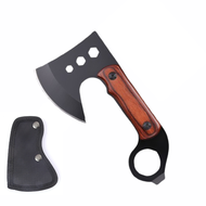 MAXGEAR HATCHET BUSHCRAFT CAMPING OUTDOOR SURVIVAL HIKING UTILITY TOOL MINI AXE