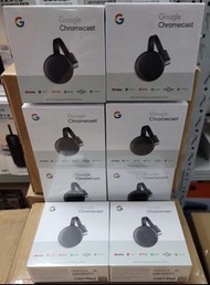 【全新正貨 一年保用】Google Chromecast 3 多媒體串流裝置