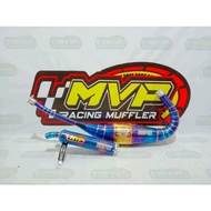 Original MVP RACING MUFFLER N1 Blumond Series