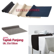 Long Tablecloth Coffee table Tablecloth 35x130cm