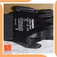 Unique parts original gloves EN 388 uvex unilite 6605 made in srilanka Quality