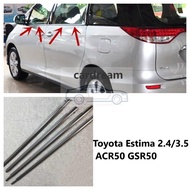 Toyota Estima 2.4/3.5 ACR50 GSR50ประตูกระจก/หน้าต่างยางหล่อขึ้นรูปตัวป้องกันอากาศเข้า