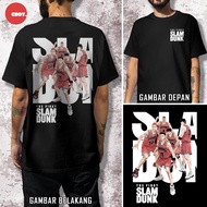 Cddy.id - Premium Japanese Streetwear - Slam Dunk T-Shirt - Shohoku Teams - DS0071 S-5XL