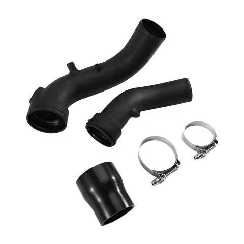 【RECOMENDAR】Aluminum Alloy Turbo Air Intake Charge Pipe For BMW 135I 235I 335I F20 F30 N55 3.0T Engi