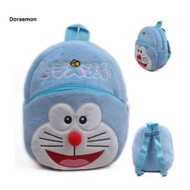 Baby Kids Doraemon Bag Girls Boys Plush Back Pack Cartoon Character School Bag Cute Doraemon Bag New