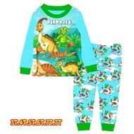 Dinosour Kids Pajamas Cuddle Me