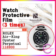 Protective Sticker for Rolex Air-King Oyster Perpetual (3 sheets) 116900 / Scratch & Contamination P