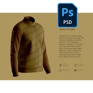 Bomber Jacket V1 Mockup | Mockup Tshirt High Quality Photoshop