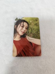 Jisoo ME 小卡