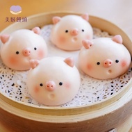 【美姬饅頭】小豬豬活菌豬高麗菜造型包子