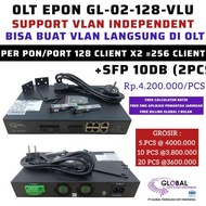 OLT EPON GLOBAL GL-02 128 VLU !!!