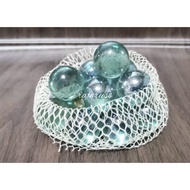 Glass Marble / Holen / Jolen 15pcs