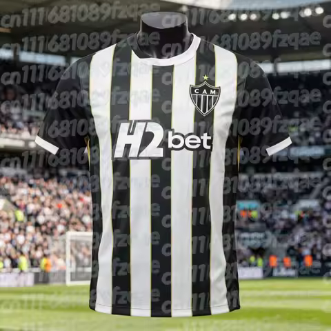 Mineiro Athletics Home Season Sports Shirt YK2 Unisex Fashion Versatile Suitable for Sport and Daily