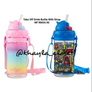 💯smiggle Take Off Drink Bottle With Strap