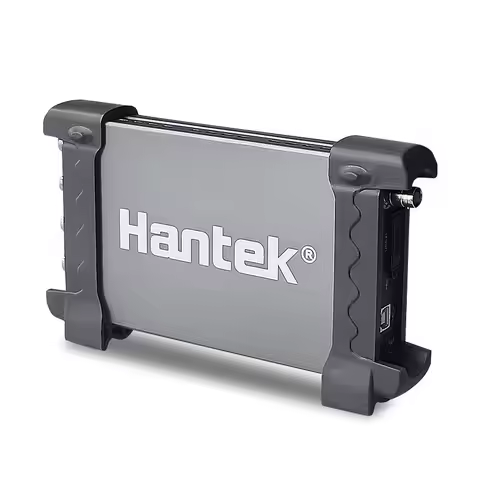 Hantek 6204BD Digital Oscilloscope Portable Oscillograph 200MHz 4 Channels Osciloscopio USB PC With 