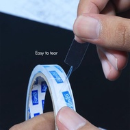 Bantex Easy to Tear Masking Tape / Clear Insulation Unit 1/2 Inch Size 12mm/24mm BH250X