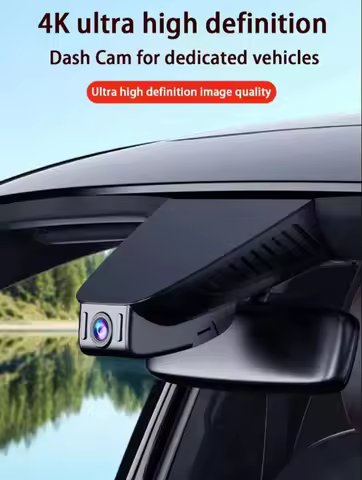 4K Plug And Play Wifi Car DVR Dash Cam Camera Video Recorder For Audi A3 A2L A5 A6L A8 Q3 Q5 Q5L Q7