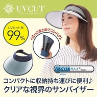 ✨Needs Labo☀️UV CUT 99%😚涼感捲捲大寬邊防曬帽🧢