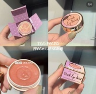 Too Faced Peach lip scrub