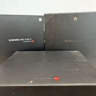 高價收摺疊機盒同配件honor V2 V2保時捷
