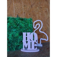 Wood Letter Home mini small size Home decoration