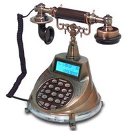 ☆高雄實體店面☆ WONDER 旺德 復古電話機 仿古電話機 WT-04 造型電話