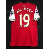 2011-2012 Retro Jersey Arsenal Home  Arsenal football jersey  WILSHERE #19 11-12