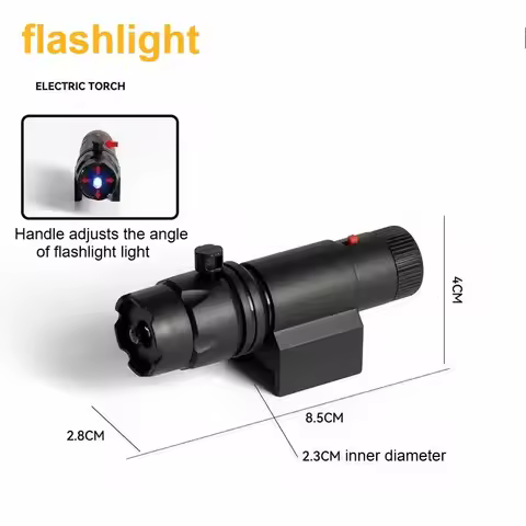 20MM Infrared Adjustable Laser Sight Mini Scope Plastic Toys Children Model Decoration Universal