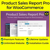[Latest] Product Sales Report Pro WordPress Plugin (Free Updates + Premium Version)