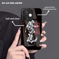 OPPO A5 PRO 4G/5G Glass Softcase Latest Mobile Phone Case - OPPO A5 PRO 4G Mobile Phone Protector/5G