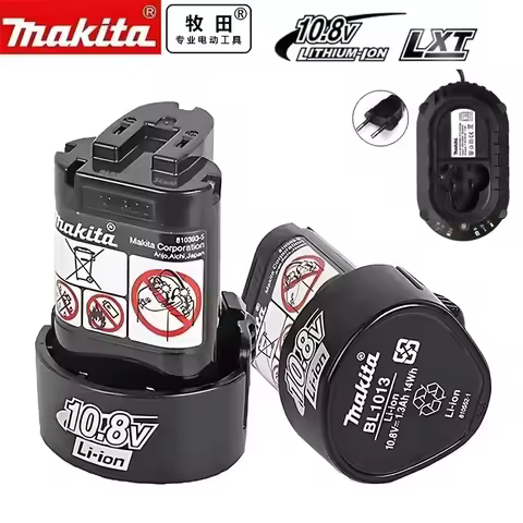 Makita 10.8v battery BL1013 BL1020 BL1030, DF030D Makita 10.8v/12V charger, replacement tool 10.8v M