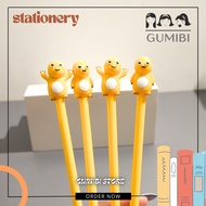 DINO NAILONG YELLOW GEL PEN YELLOW DINO NAILONG GEL PEN CUTE STATIONERY GUMIBI STORE