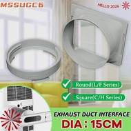 MSSUGYL Connector Portable Hose Tube Duct