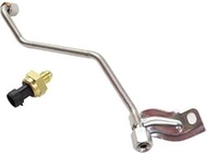 Exhaust Back Pressure EBP Sensor and EGR Tube Compatible with 2008-2010 Ford Powerstroke Diesel 6.4L
